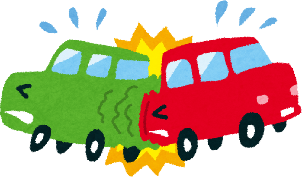 Illustration of a Rear-End Collision Accident